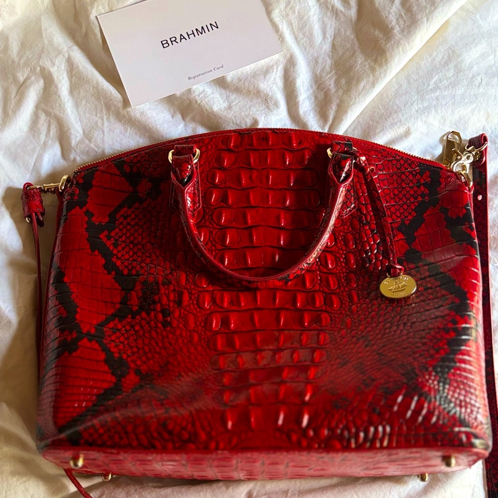 Brahmin large duxbury - Lipstick